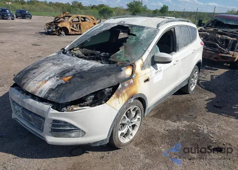 2014 Ford Escape Se from USA, damaged, VIN 1FMCU0G95EUA29463